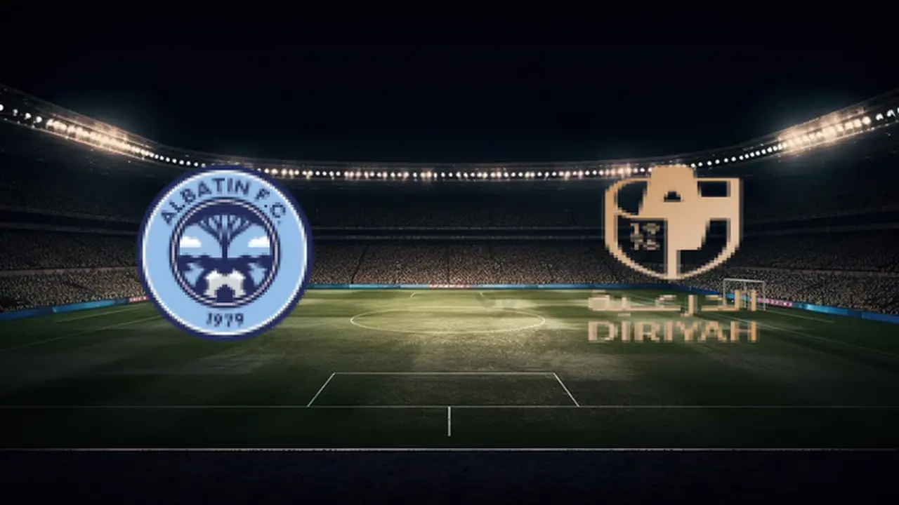 موعد مباراة الدرعية والباطن في دوري يلو والقنوات الناقلة يوم 12-03-2026